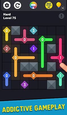 Color Fill Line - Block Puzzle - Screenshot 3