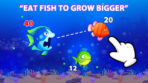 Eat Fish.IO : Fish Battle - Screenshot 1