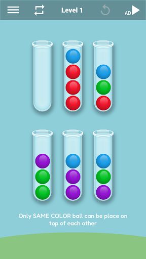 Ball Sort - Color Sort Puzzle - Screenshot 3