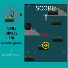 Jungle Endless Jump - Screenshot 4