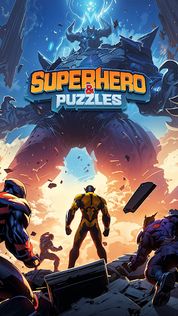 Superhero & Puzzles Match3 RPG - Screenshot 1