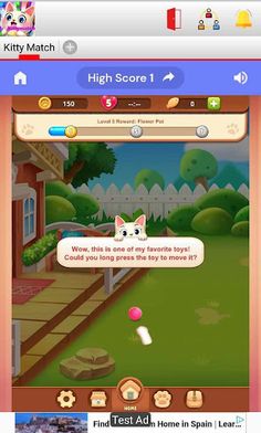 Kitty Match: Cat Game - Screenshot 1