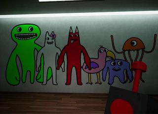 Jigsaw Puzzle Garten of Banban - Screenshot 1