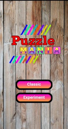 puzzle mania - Screenshot 1