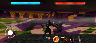 Gate of Fighters - Screenshot 2