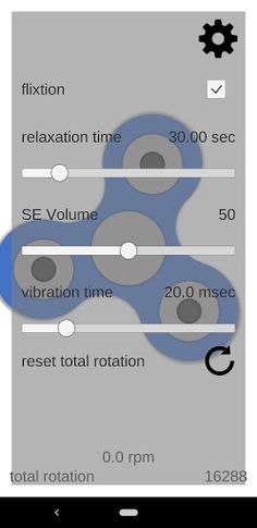 Fidget Spinner - Screenshot 1
