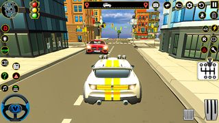 Real Car Driving Taxi Games 3D - Screenshot 2