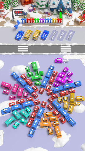 Car Jam Parking: Bus Game - Screenshot 3