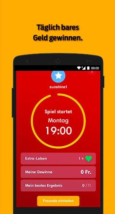 Blick Live Quiz - Screenshot 2