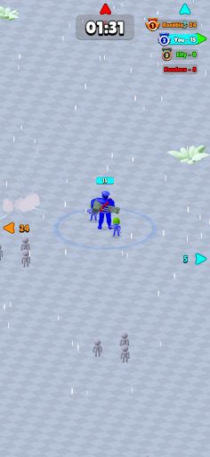 Warpath.io - action game - Screenshot 4