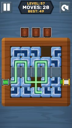 Cogs Box - slide puzzle - Screenshot 4