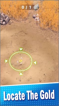 My Gold-Digging Dream - Screenshot 1