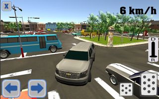 City Suv Car Parking Drive 3D - Screenshot 1