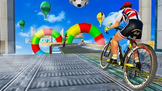 BMX Cycle Stunts Bicycle Games - Screenshot 2