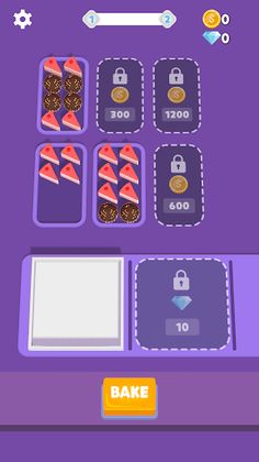 Bake & Sort - Screenshot 1