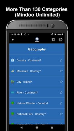 Mindoo - Learn well-known fact - Screenshot 2