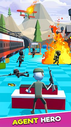 Stickman Agent Action-Spy Game - Screenshot 3