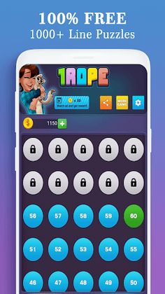 One Line Puzzle - One Rope - Screenshot 4