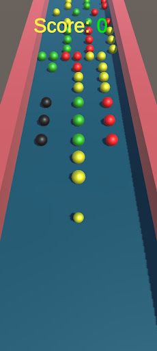 Sky Roll Ball Game 3D - Screenshot 1