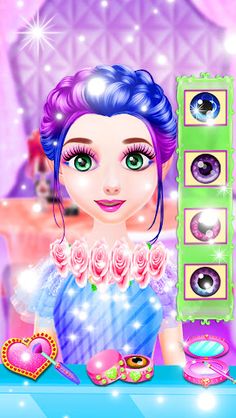 Cute Doll Makeover Salon - Screenshot 3