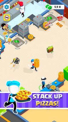 Oh My Pizza - Epic Pizza Games - Screenshot 4
