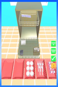 Fill The Dishwasher - Screenshot 3