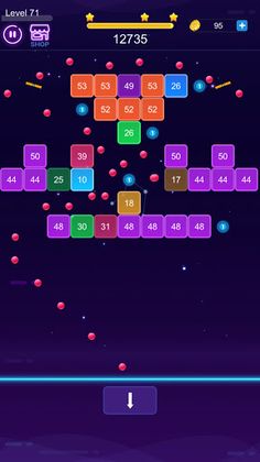 Bricks Balls Breaker - Bricks - Screenshot 4