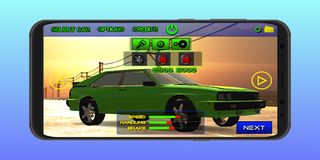 Highway Race Car Hero - Screenshot 1