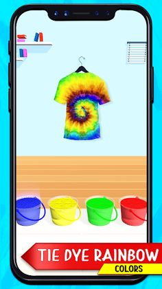 Tie Outfit Dye Makeover Shop - Screenshot 3