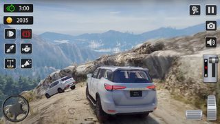 Offroad Fortuner Games Driving - Screenshot 1