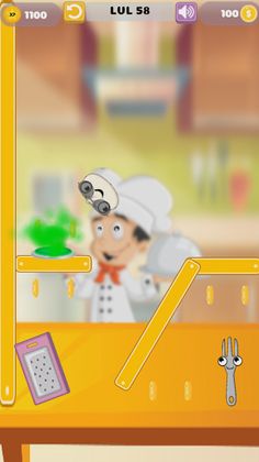 Catch a Sausage Physic puzzle - Screenshot 2
