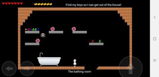 Lockdown!  2D Platformer - Screenshot 1