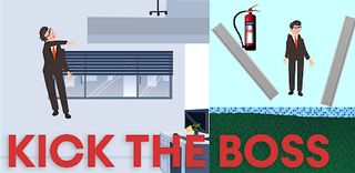 Kick the Boss - Stress Fix - Screenshot 1