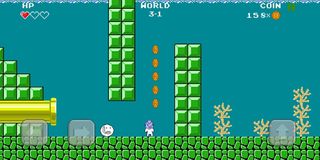 Cat syobon:2019/8 bit action p - Screenshot 3