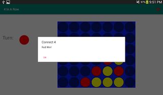 Four In A Row - Screenshot 3