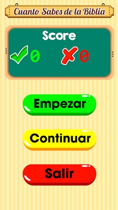 Cuanto Sabes de la Biblia - Screenshot 2