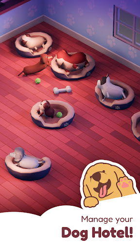 Dog Hotel Tycoon - Screenshot 2
