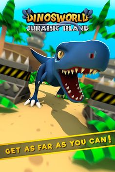 Dinos World Jurassic: Alive - Screenshot 1