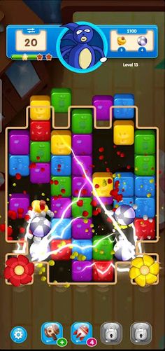 Sanic Blocks Break - Screenshot 4