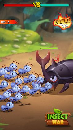 Insect War - Screenshot 4