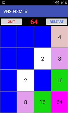 VN 2048 Mini - Screenshot 2