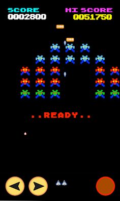 Sky Invaders - Screenshot 2