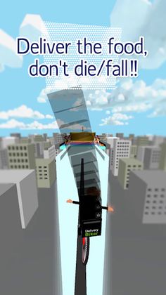 Delivery Biker - Screenshot 2