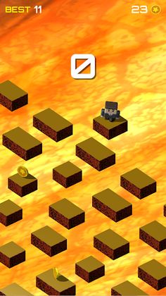 Over the Lava - Screenshot 3