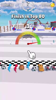 99 Racers - Screenshot 4