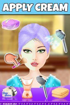 Salon Girls Fashion Makeover - Screenshot 2