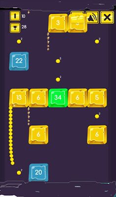 Snake & Block - Screenshot 2