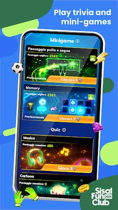 SisalFunClub - Screenshot 4