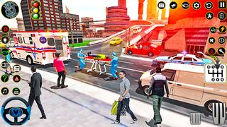 Emergency Ambulance Simulator - Screenshot 1