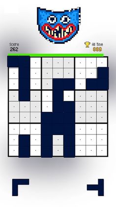 Pixel Blast: block puzzle game - Screenshot 2
